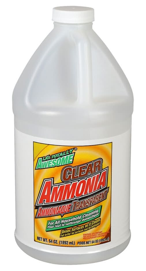 LA's Totally Awesome Clear Ammonia Household Cleaning Solution (1.89 L)