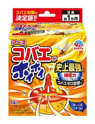 コバエがホイホイ 駆除剤