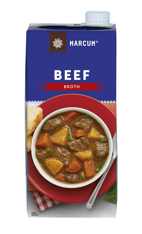 Marcum Beef Broth (32 oz)