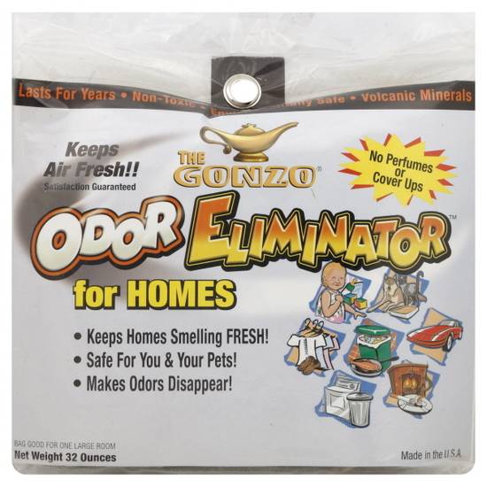 The gonzo odor eliminator for outlet pets