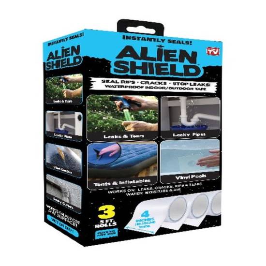 Alien Shield Waterproof Indoor/Outdoor Tape (3 ct)