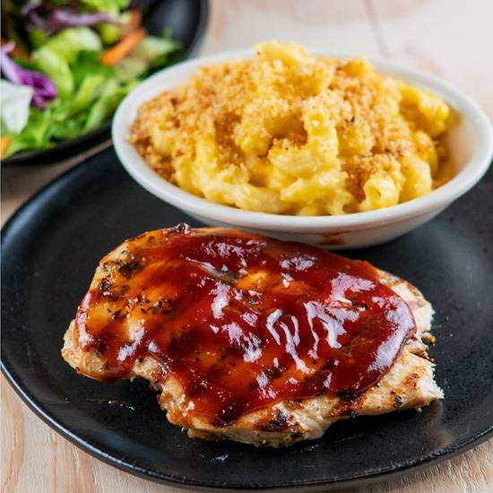 Grilled BBQ Chicken Breast