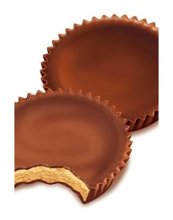 Reese's Peanut Butter Cup 4x 1.5oz Counts