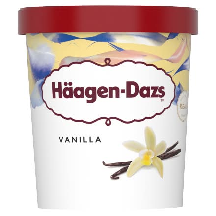 Häagen-Dazs Vanilla, Ice Cream (400g)