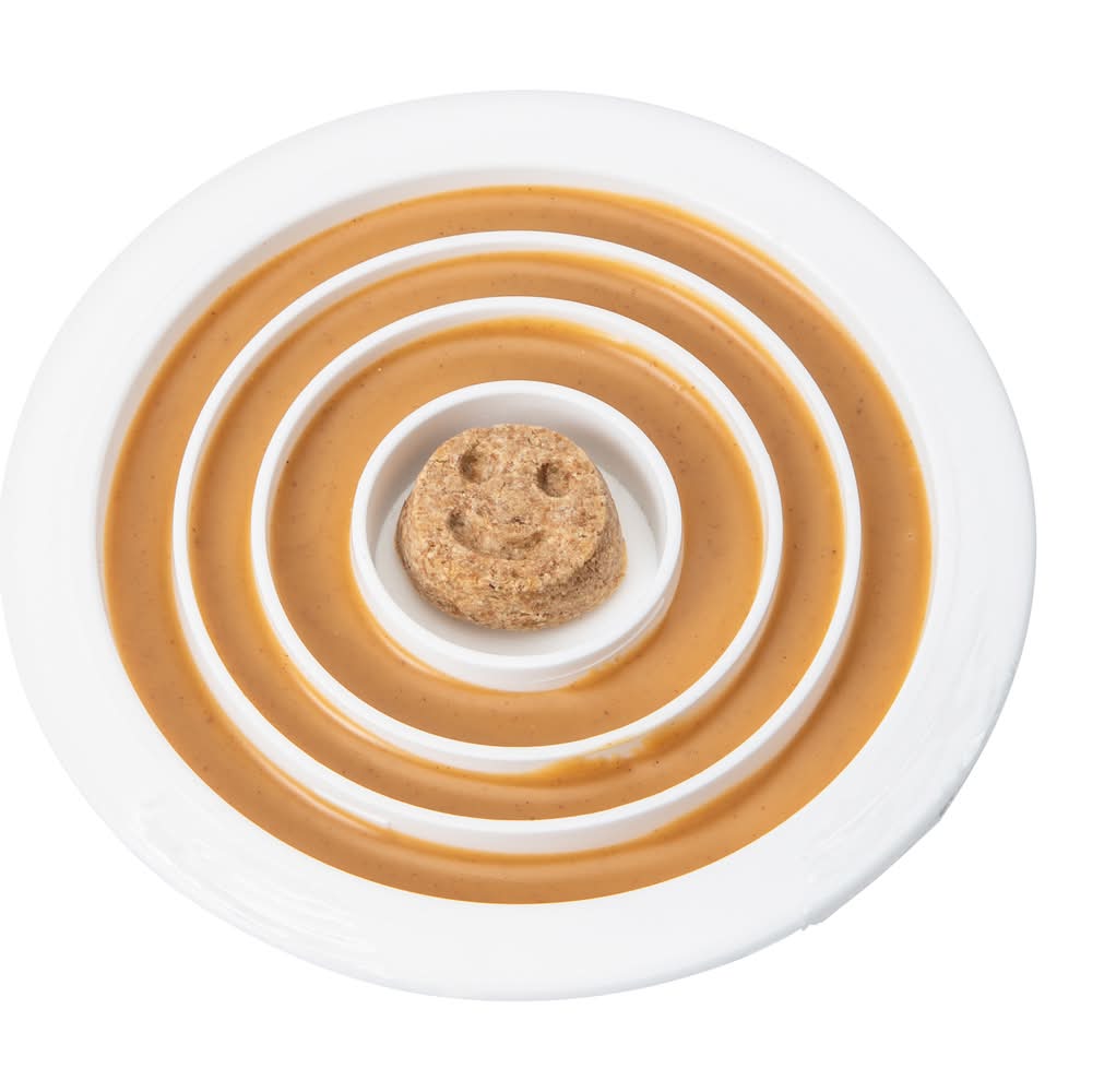 Spunky Pup® Lickables Peanut Butter Lick Pad  1oz