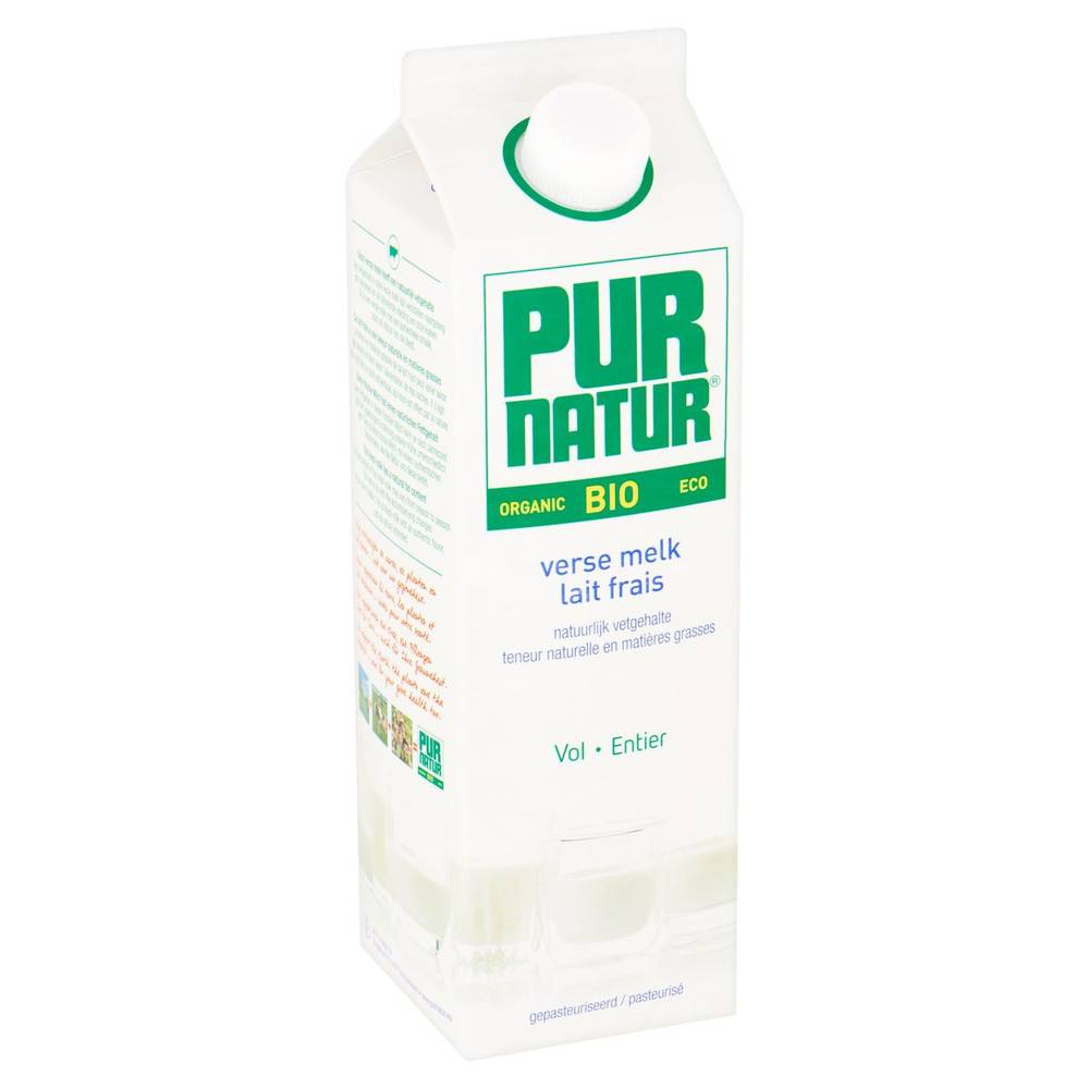 Pur Natur Bio Lait Frais Entier 1 L