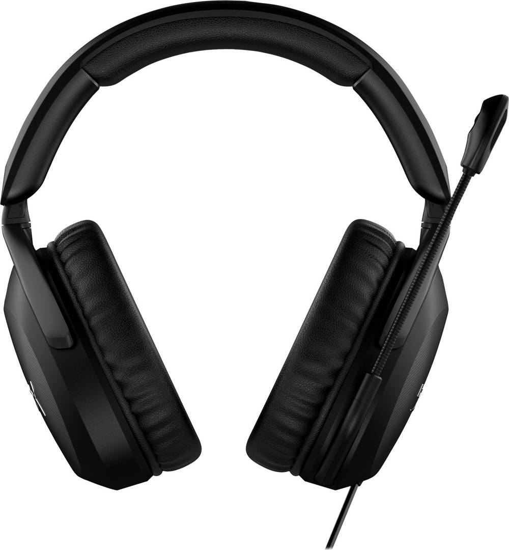 HP Hyperx Cloud Stinger 2 Noise Canceling Gaming Over the Ear Headset, Black