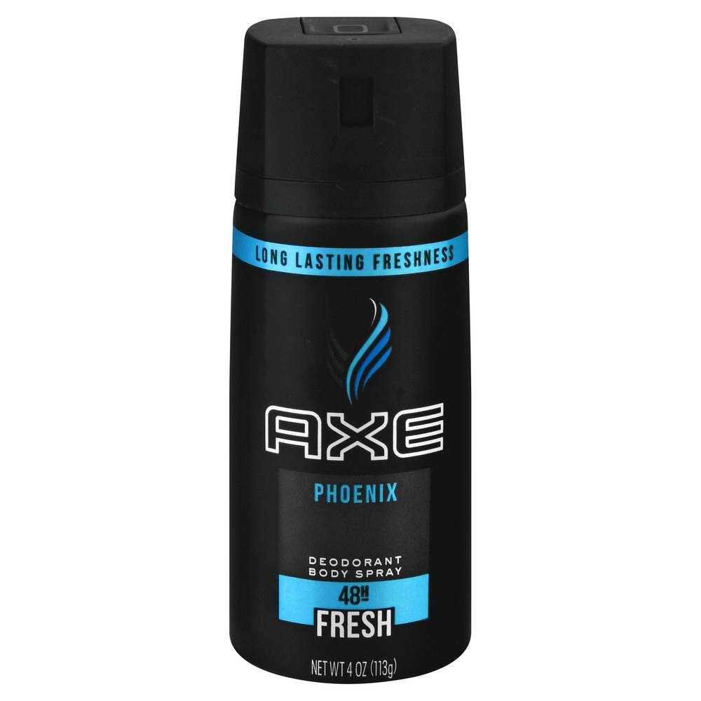 Axe High Definition Scent Phoenix Deodorant Bodyspray (4 oz)