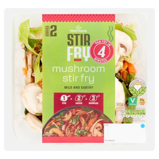 Morrisons Mushroom Stir Fry