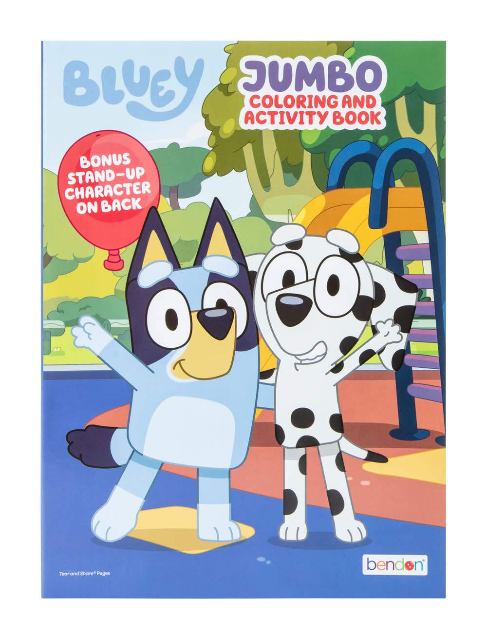 Bluey™ Jumbo Coloring And Activity Book Bluey