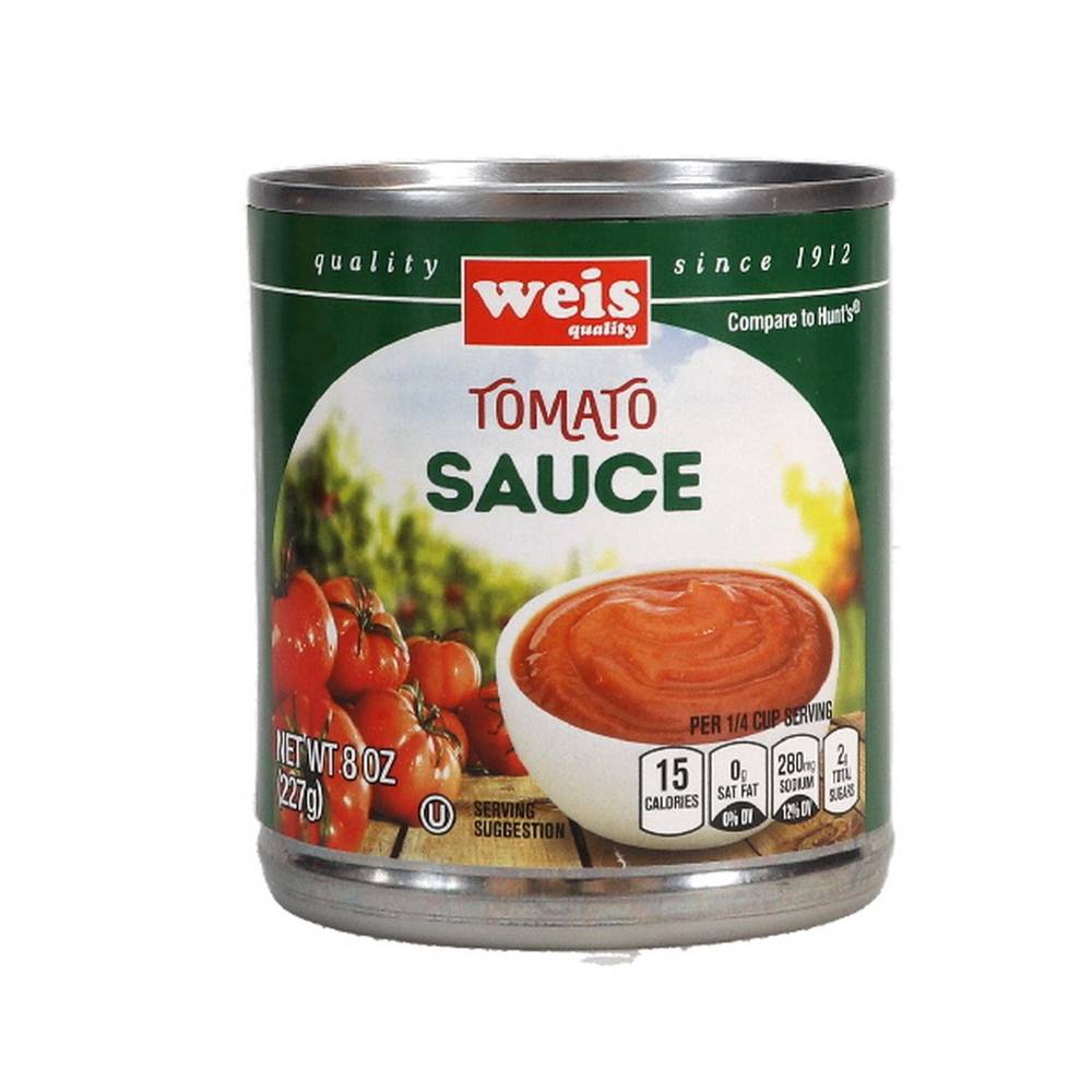 Weis Quality Tomato Sauce (8 oz)