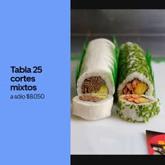 Caprichosos Sushi Food
