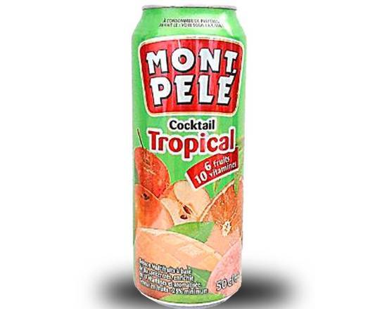Mont Pelé tropical 🥤