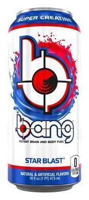 Bang Star Blast Energy Drink 16oz