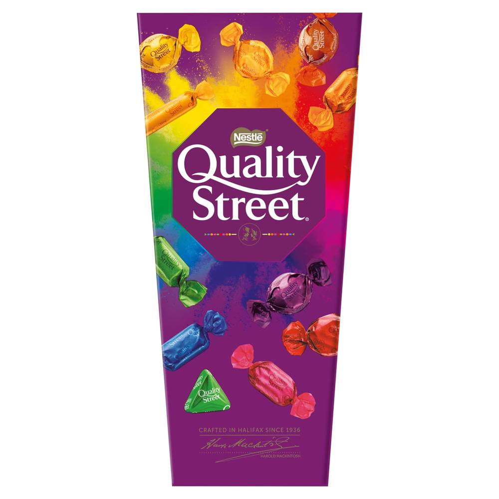 Quality Street Assorted Milk and Dark Chocolates and Toffees (220g)