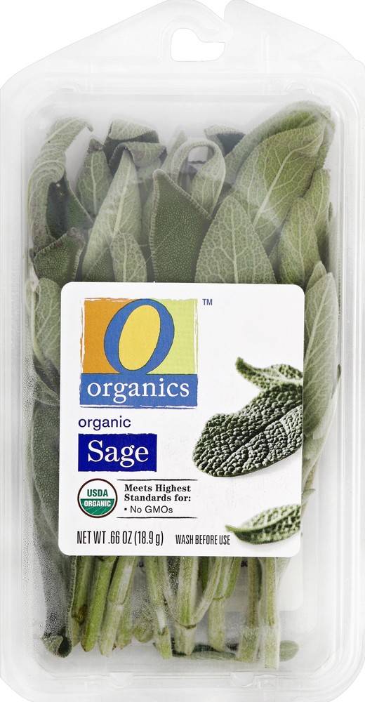 Order O Organics · Organic Fresh Sage (0.6 oz) food online from Safeway store, Eureka on bringmethat.com