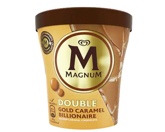 magnum gold caramel billionnaire 440ml