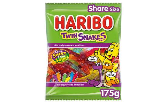 HARIBO Twin Snakes 175g