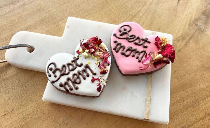 Mother's Day - Heart Cookie