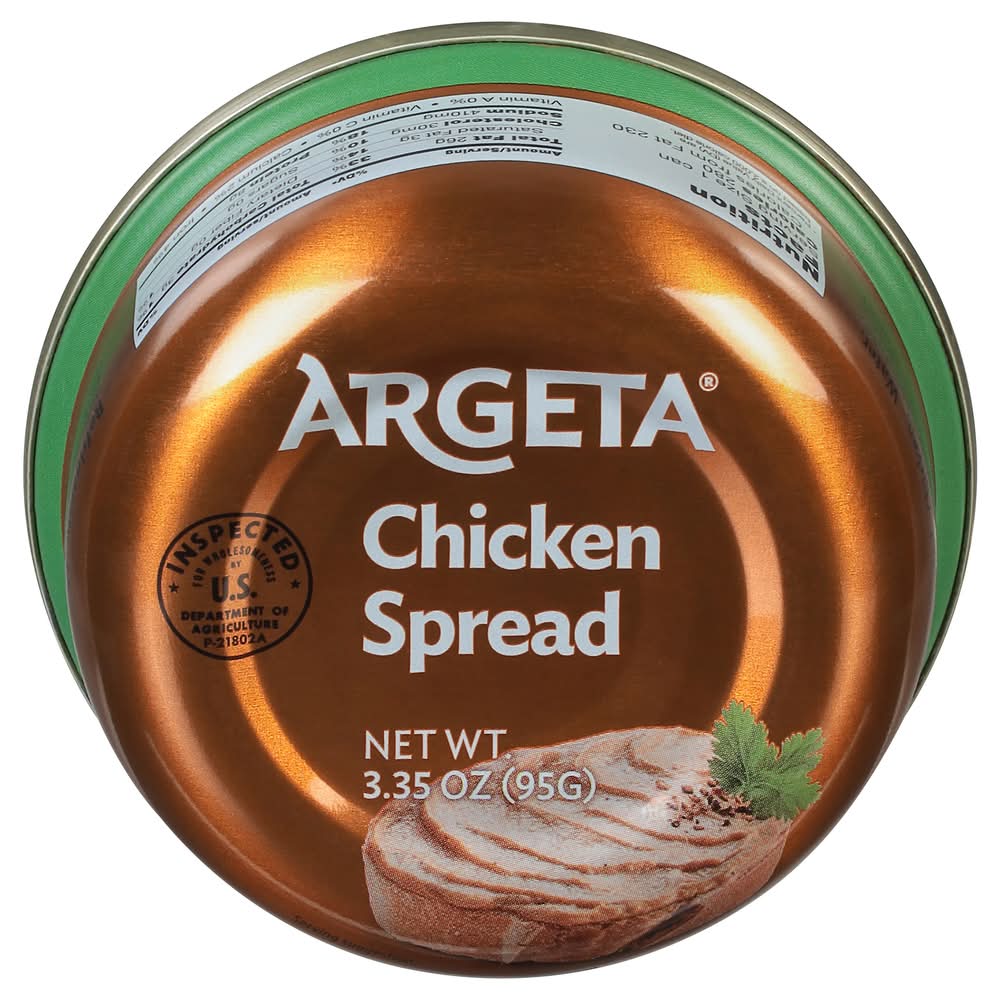 Argeta Chicken Spread (3.4 oz)