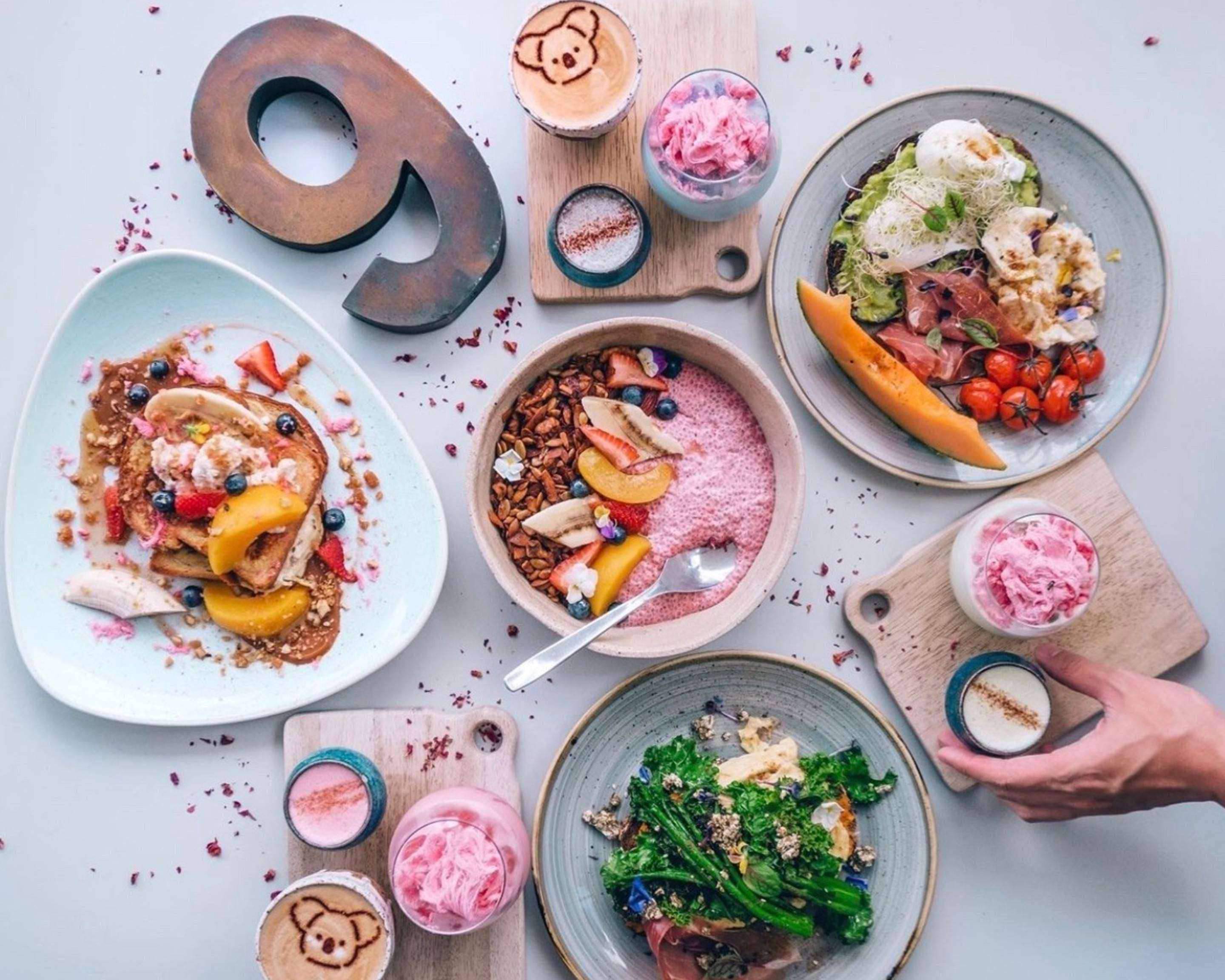 9 Tea Menu Order The Nine Menu Delivery and Takeaway in Sydney | Menu & Prices ...