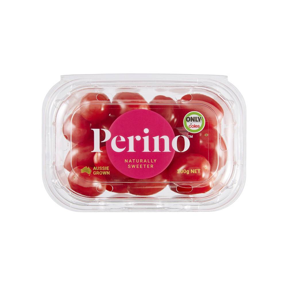 Coles Grape Perino Tomatoes Prepacked 200g