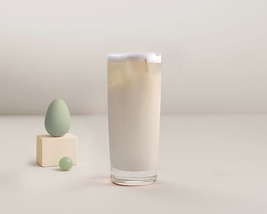 春芽奶茶 Green Milk Tea