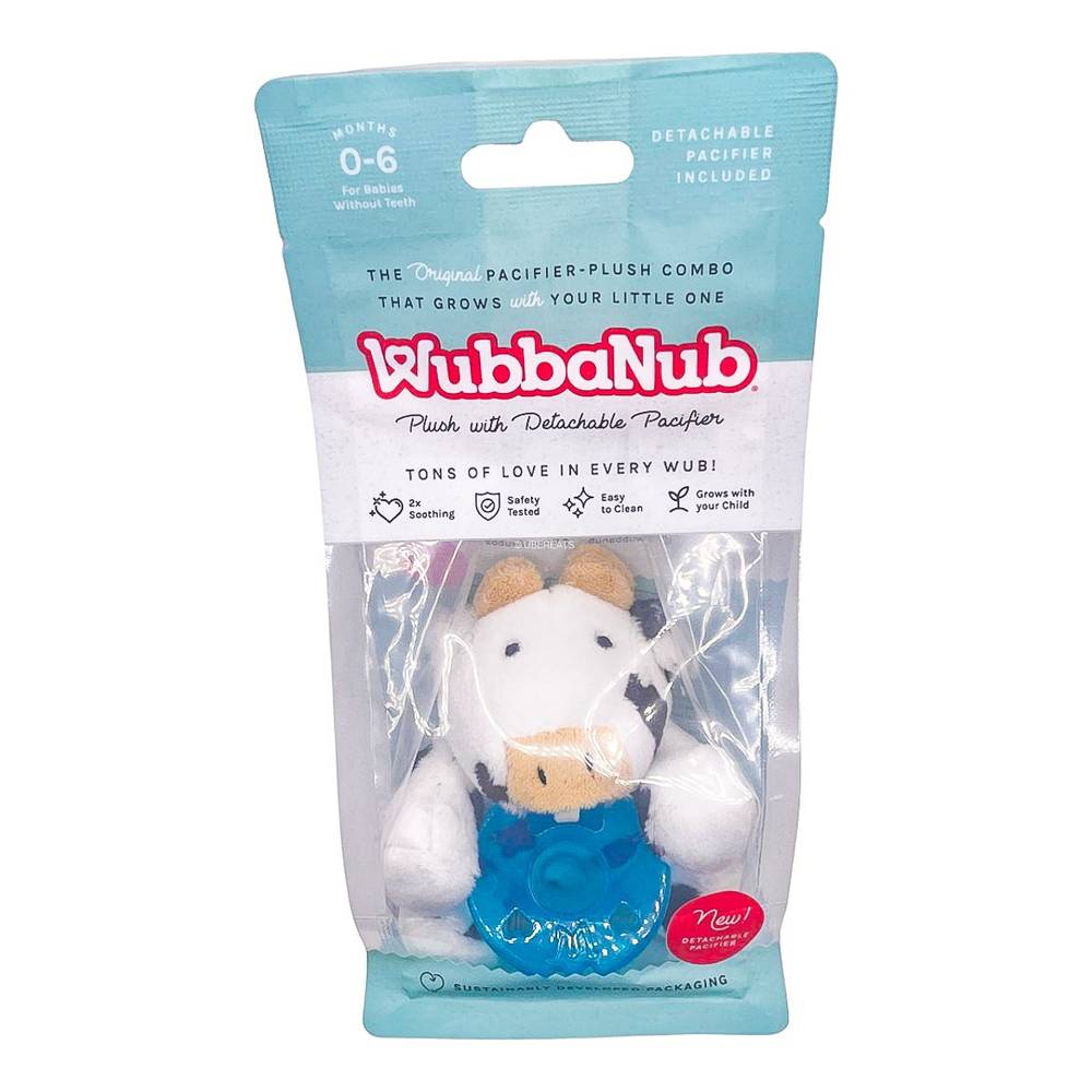 Wubbanub Detachable Cow Pacifier