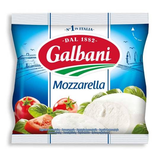 Galbani mozzarella 18%mg 125 g