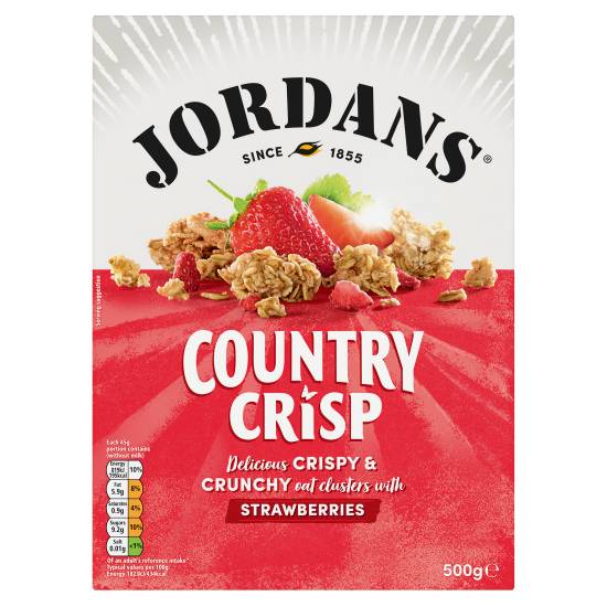 Jordans Country Crisp Strawberries