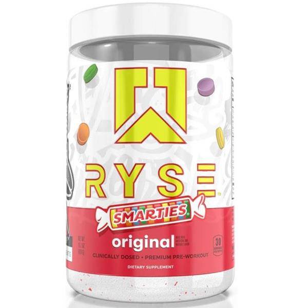 Ryse Loaded Smarties Pre-Workout Powder (15.1 oz)