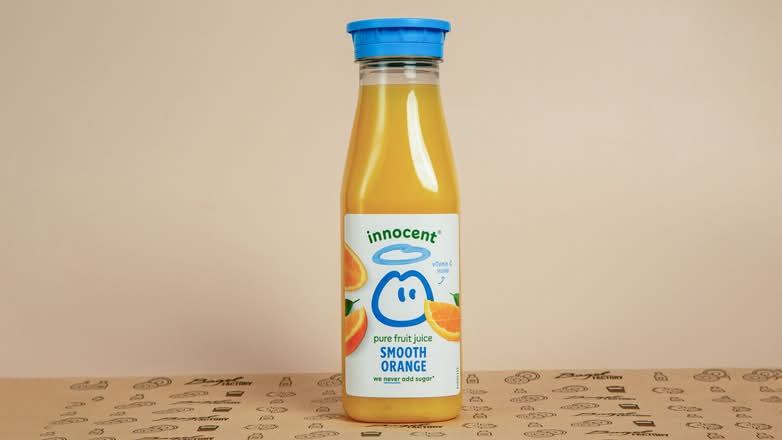 Innocent Orange Juice (330ml)