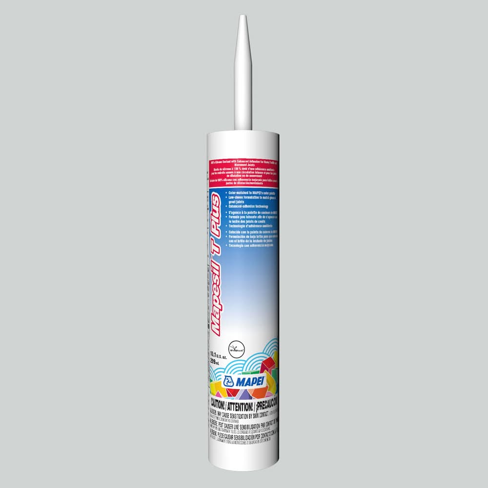 MAPEI Mapesil T Plus 10.1-oz Tile and Grout Sea Salt #5229 Silicone Caulk