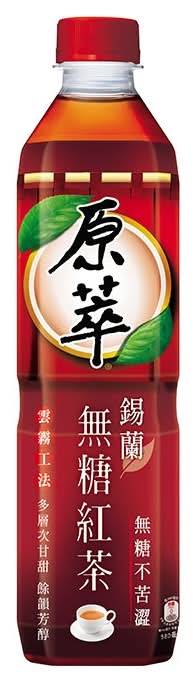 原萃錫蘭無糖紅茶Pet580