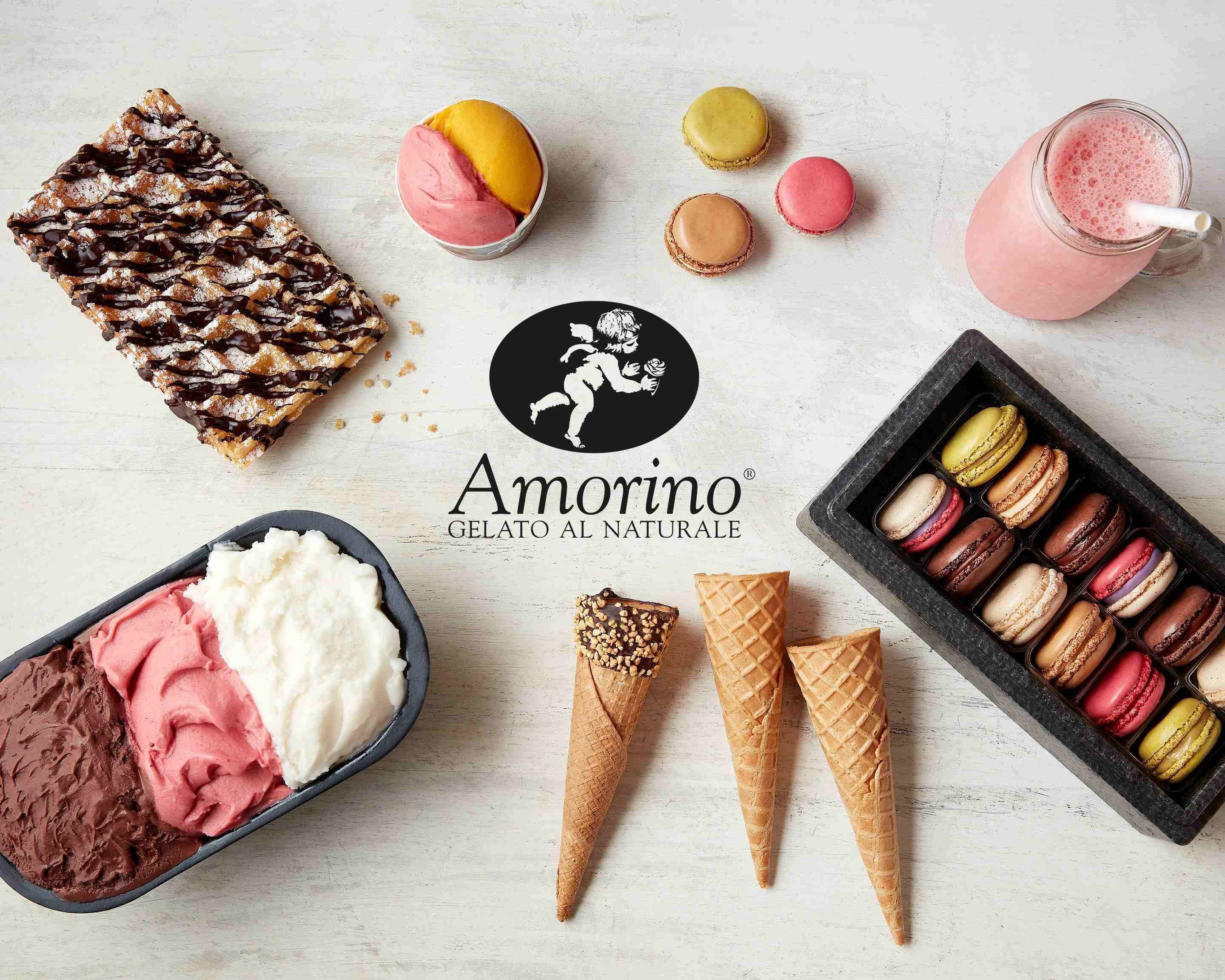 Amorino - Strasbourg Menu Delivery Online