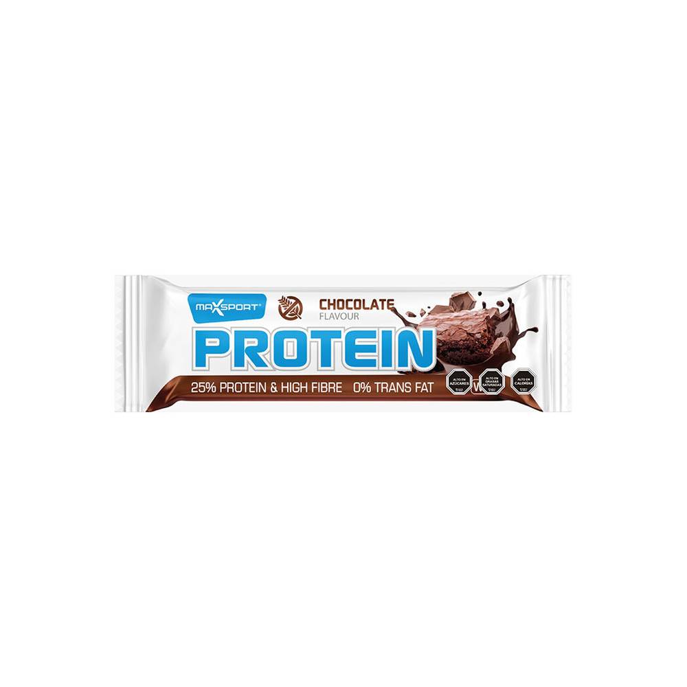 Maxsport protein chocolate de 60gr BARRAS PROTEICAS MC
