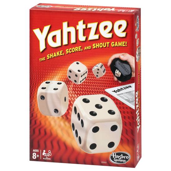 Yahtzee the Shake Score and Shout Game 8+