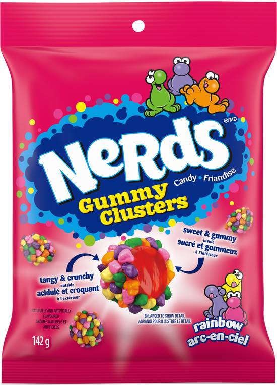 Nerds Rainbow Gummy Clusters