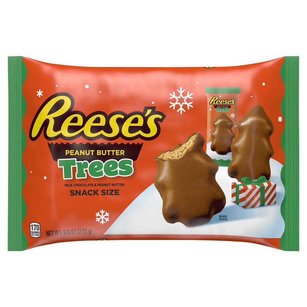 Reese's Snack Size Trees Shape Peanut Butter Candy (9.6 oz)