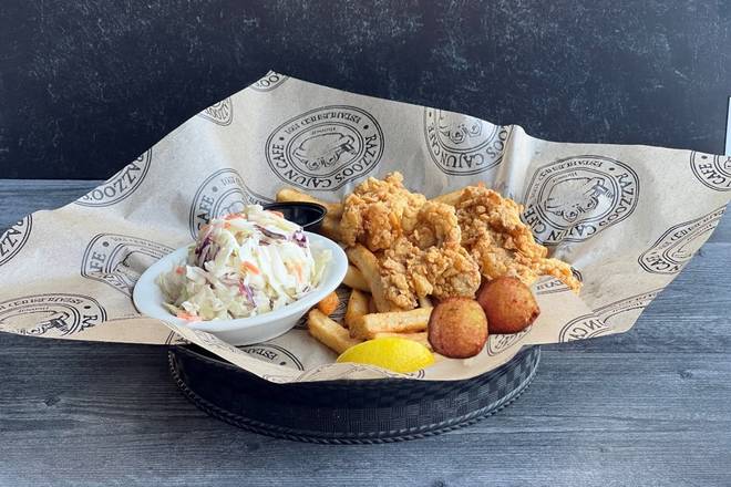 FRIED OYSTER BASKET