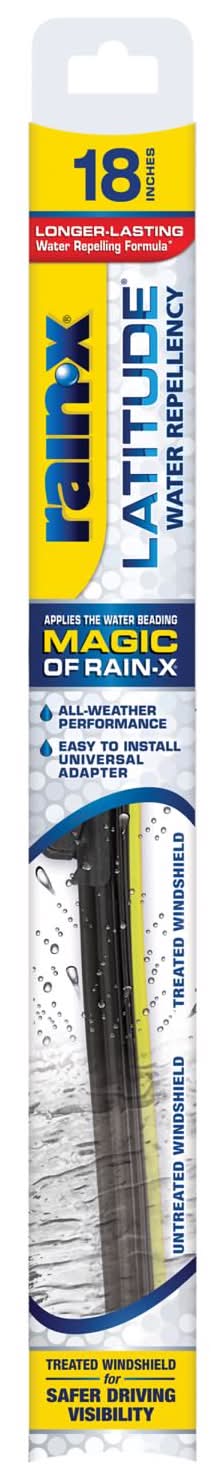 Rain-X Latitude 18 In. All Season Windshield Wiper Blade