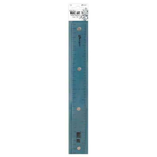 Wendy Vecchi Make Art 12" Perfect Aligning Ruler