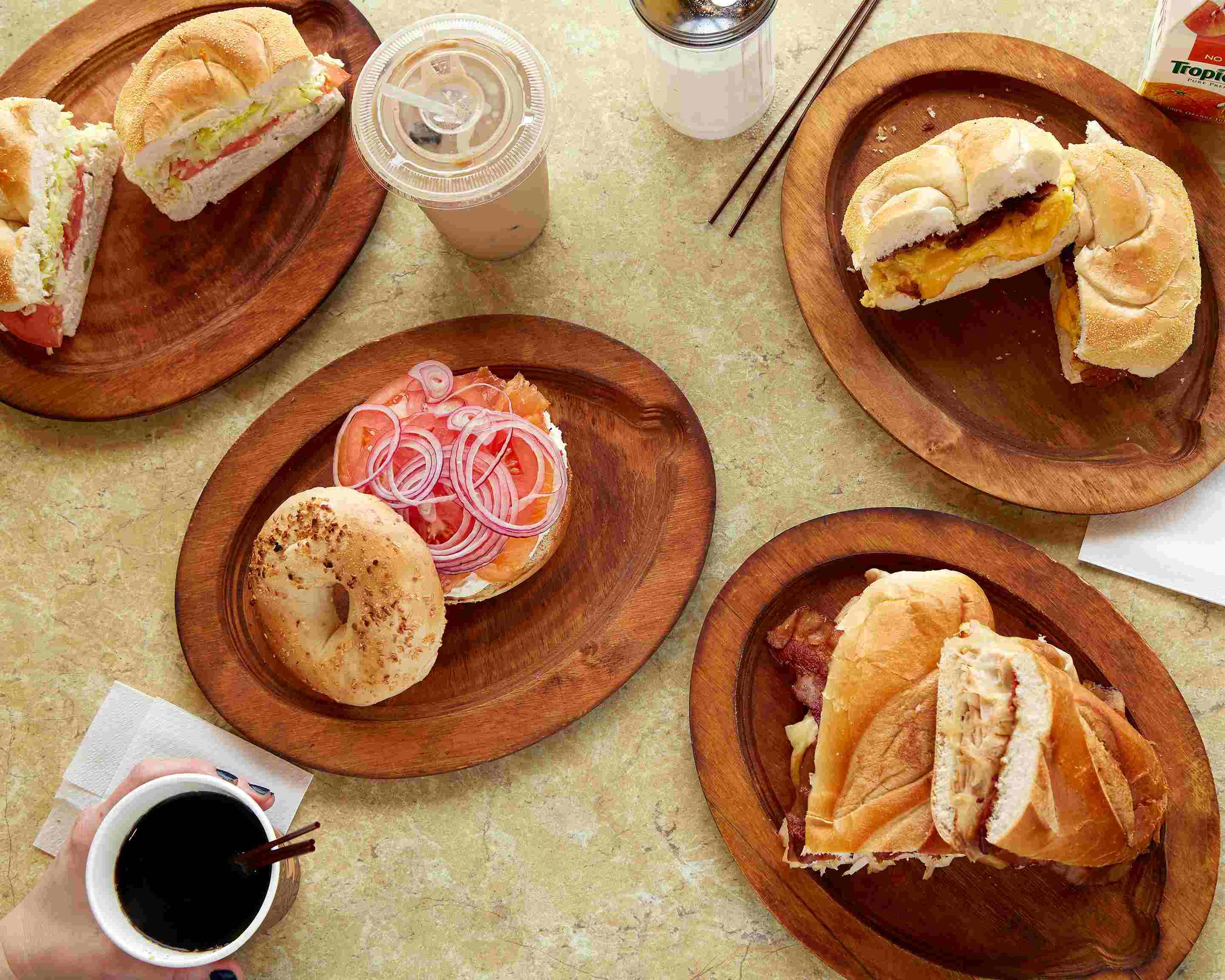 G & A's Hot Bagels and Deli (Butler) Menu Butler • Order G & A's Hot ...