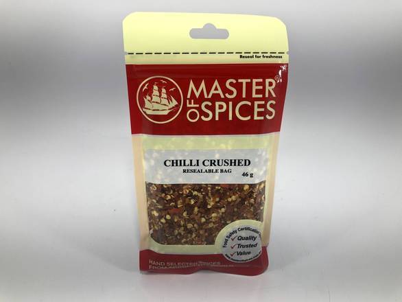Chilli Crushed Master Spices 46g
