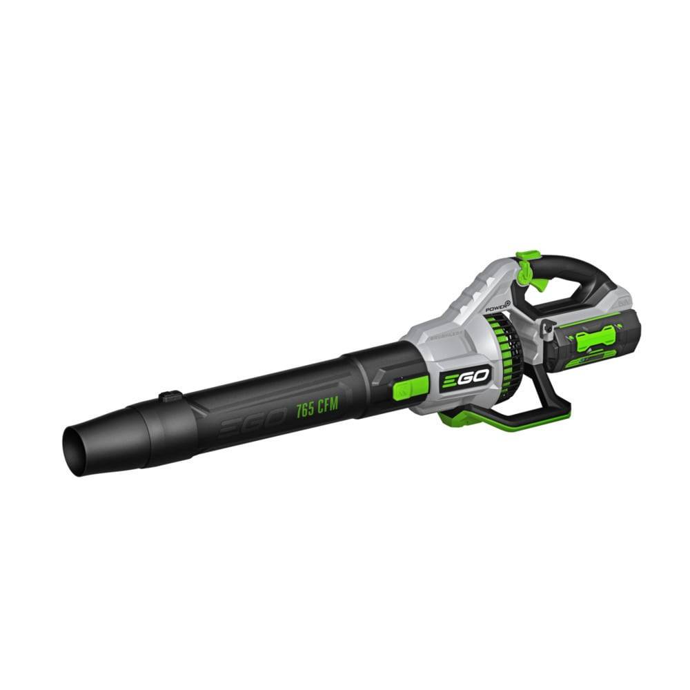 EGO POWER+ 56-volt 765-CFM 200-MPH Battery Handheld Leaf Blower 5 Ah (Battery and Charger Included) | LB7654