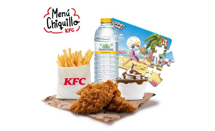 Menú Chiquillo Tiras