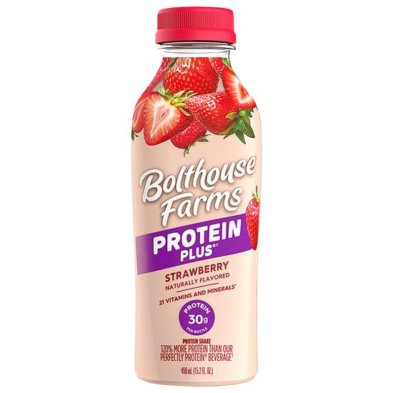 Bolthouse Farms Protein Plus Strawberry Shake (15.2 fl oz)