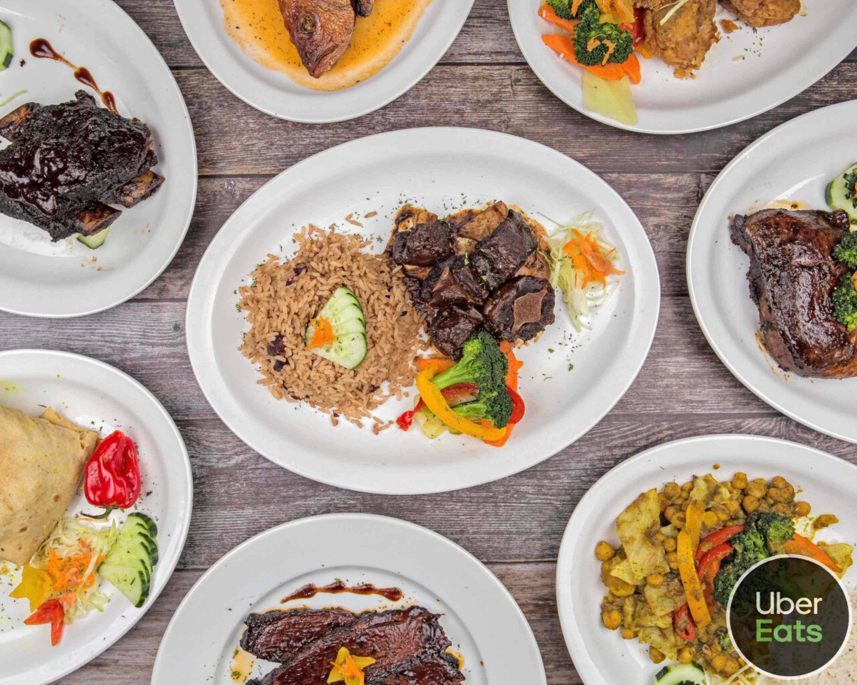 Order Island Spice Flava Restaurant and Lounge Menu Delivery in Toronto