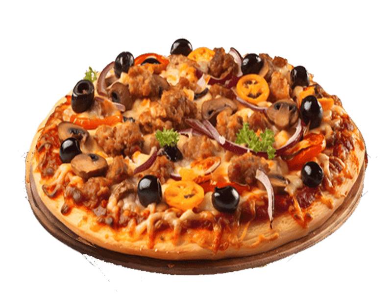 Pizza australienne