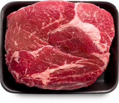 USDA Choice Beef Boneless Chuck Pot Roast (3 lbs)